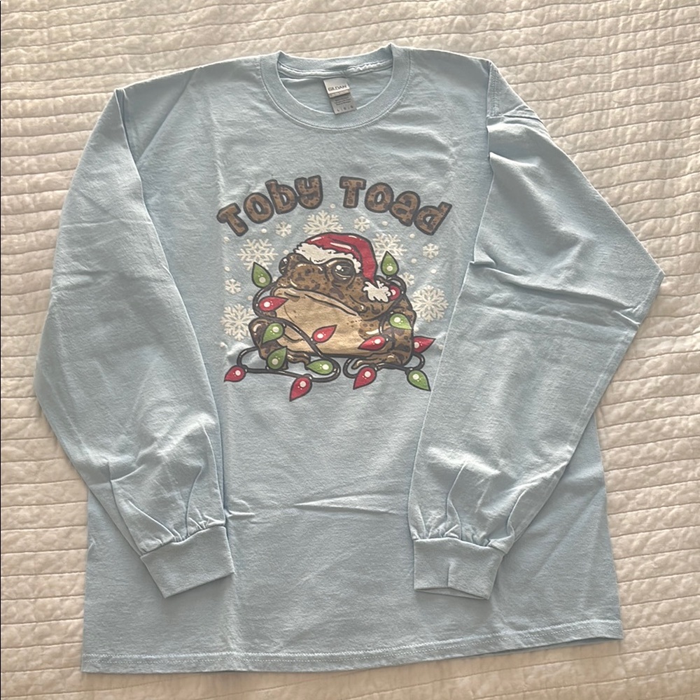 Toby Toad Merch Long Sleeve - Large
